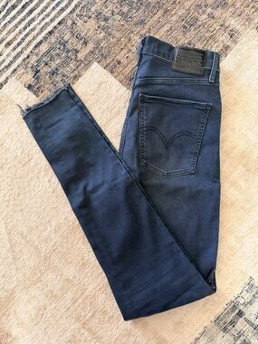 Levi's Dark Blue Denim Jeans